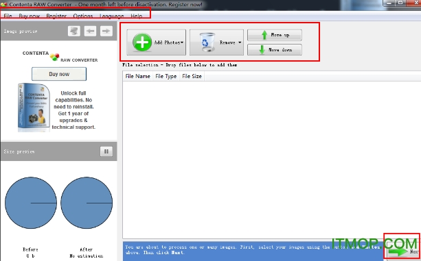 Contenta RAW Converter免费版