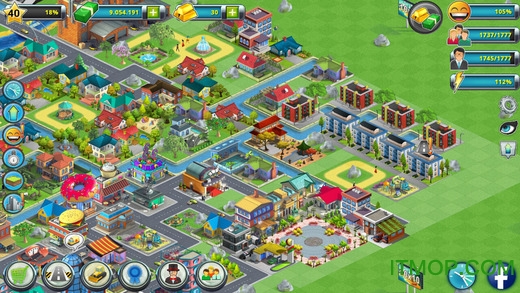 热带岛屿海滨城镇破解版