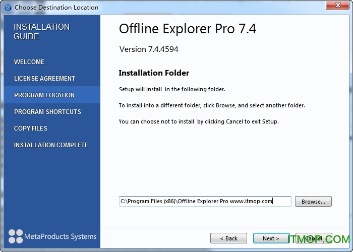 Offline Explorer Pro中文破解版