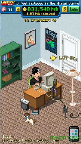 比特币亿万富翁游戏