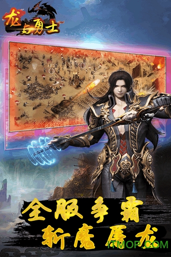 九游版龙与勇士手游