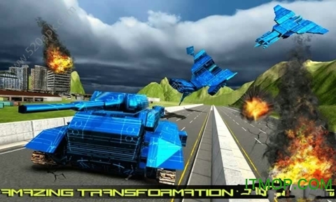 变形机器人战争中文破解版下载