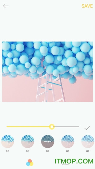 Palette Summer app