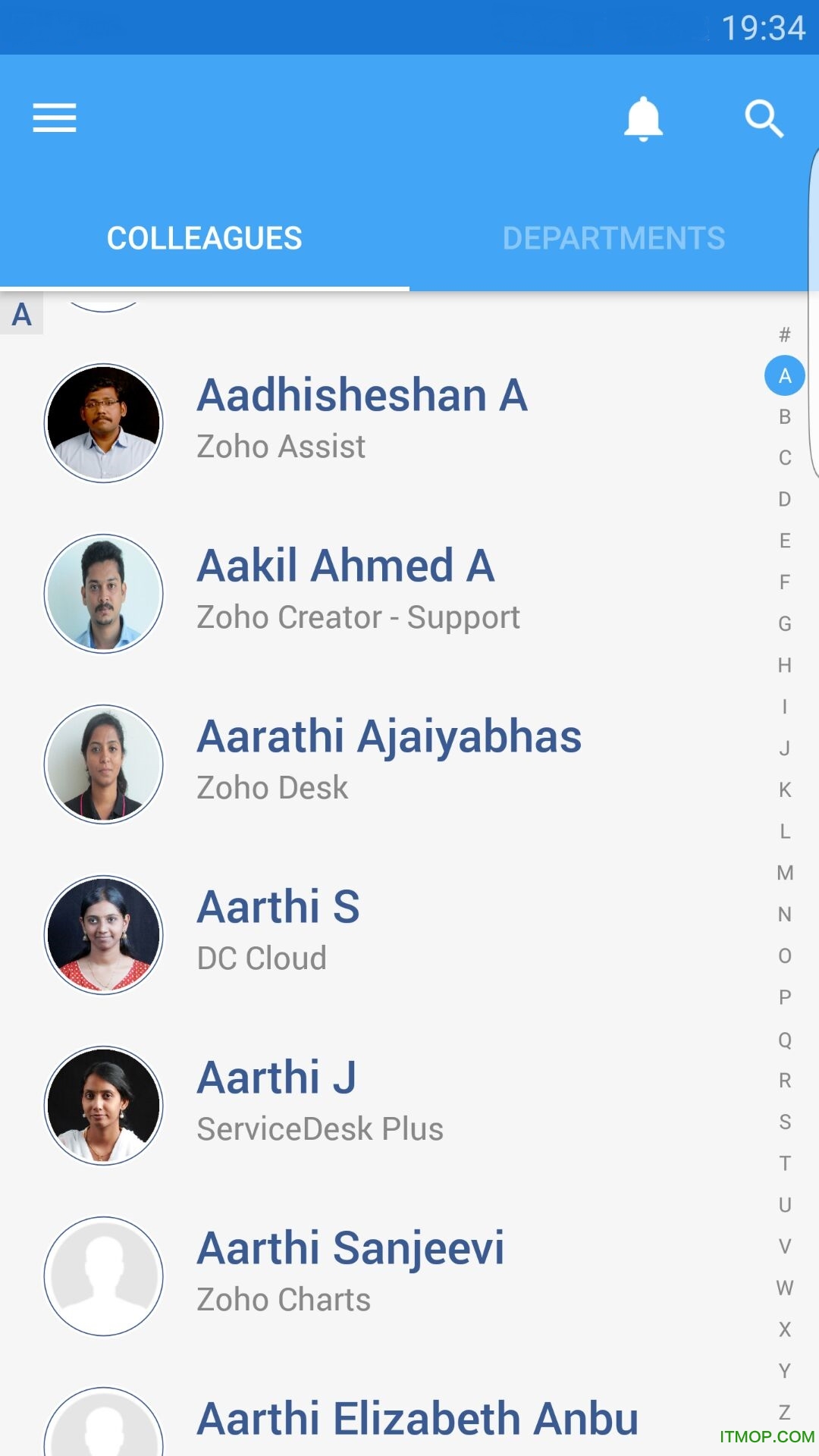 Zoho People手机版下载