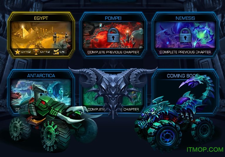 疯狂的卡车游戏下载