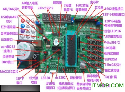 普中科技单片机资料