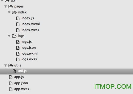 微信小程序源码全套