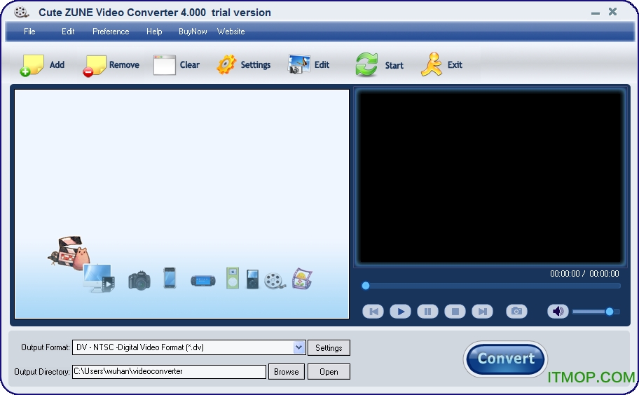 Cute Zune Video Converter免费版