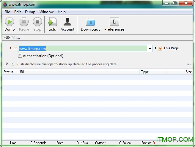 Web Dumper(离线浏览)