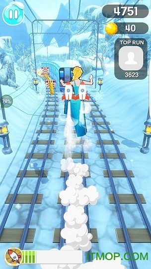 冰女王地铁跑酷内购破解版下载