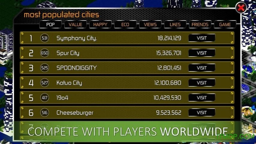 城市设计师游戏