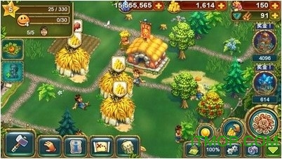 部族hd破解版无限钻石