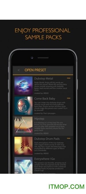 Dubstep鼓垫24 Dubstep鼓垫24