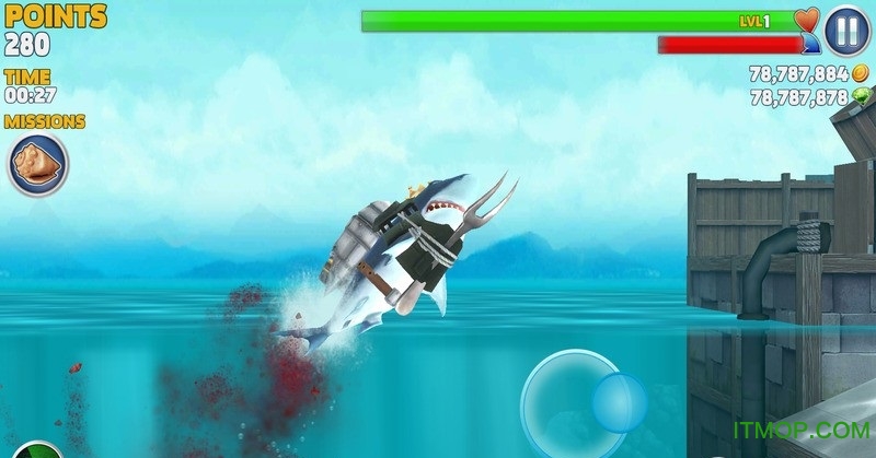 饥饿的鲨鱼2破解版