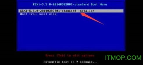vmware esxi 5.5 iso免费版