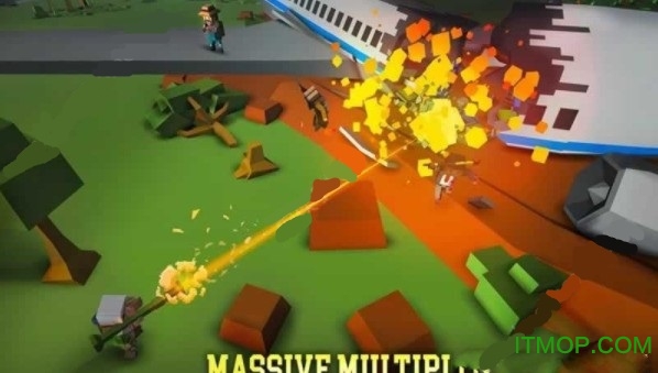 像素大逃杀免谷歌版