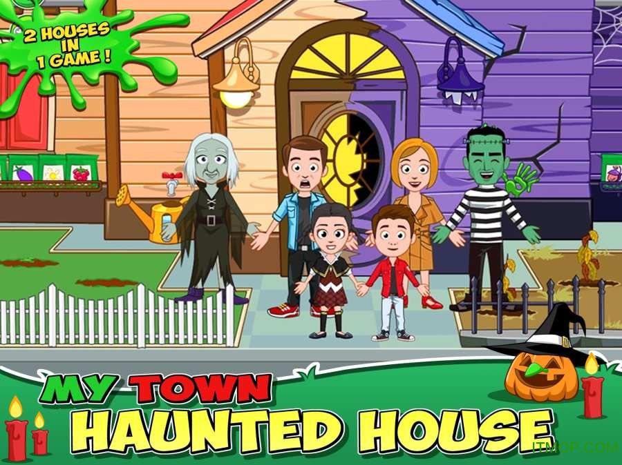 我的小镇鬼屋(My Town : Haunted House)
