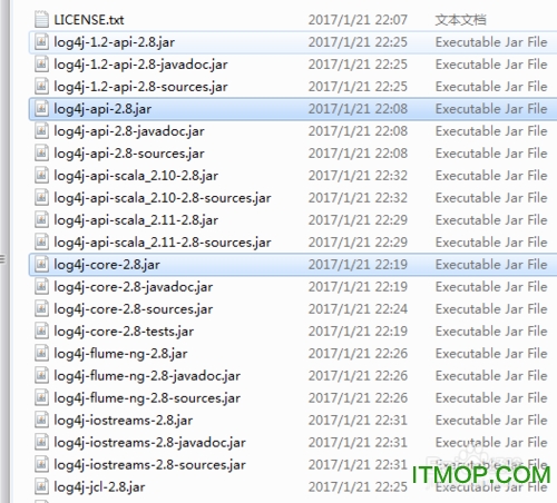 log4j最新jar包官网下载及配置使用