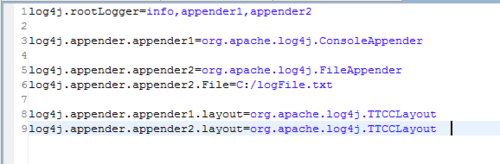 log4j最新jar包官网下载及配置使用