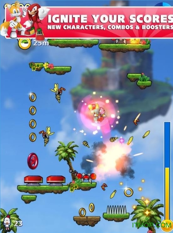 索尼克跳跃狂热破解版下载