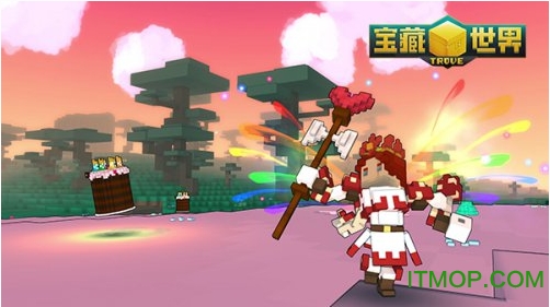 宝藏世界汉化补丁