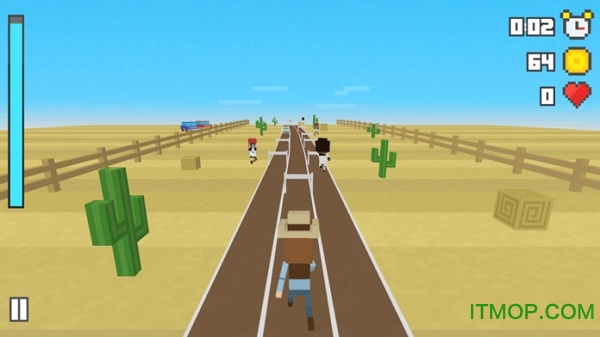 像素赛跑破解版