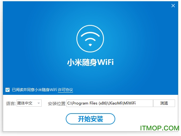 小米随身WiFi客户端
