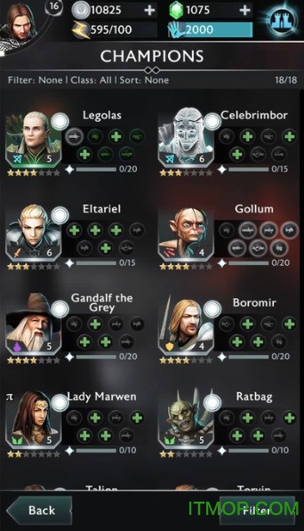 中土世界战争之影ios游戏