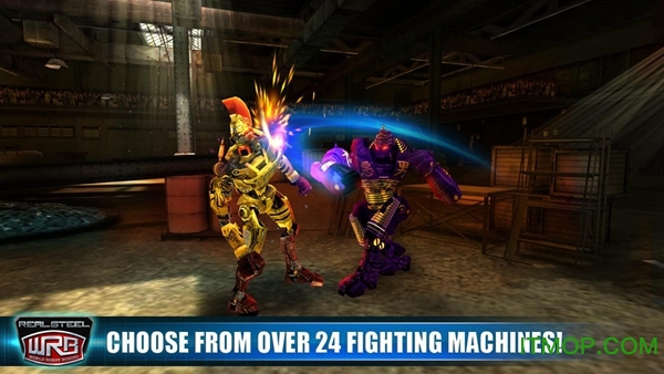 铁甲钢拳游戏破解版游