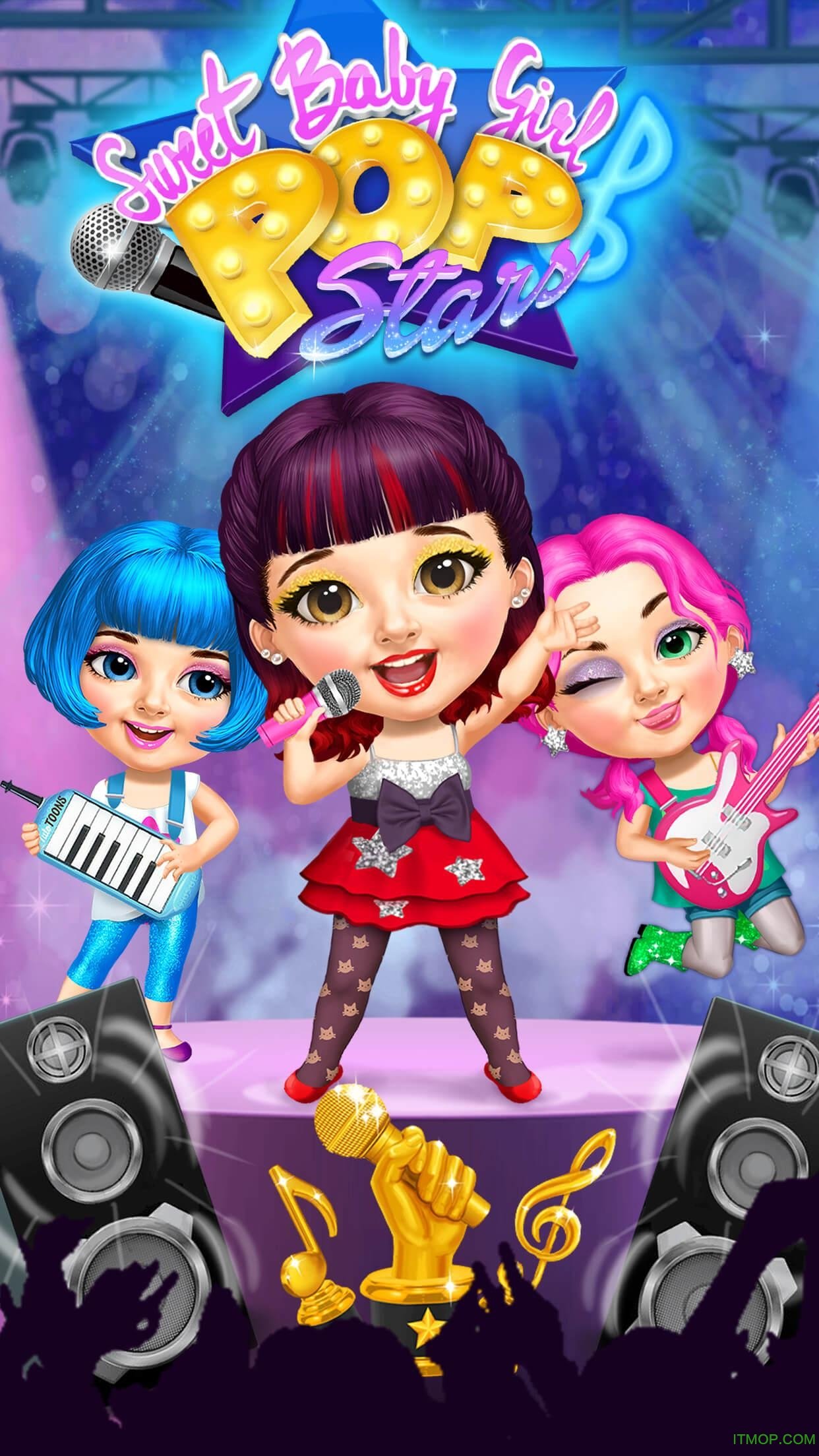 甜美小女孩流行歌星破解版中文