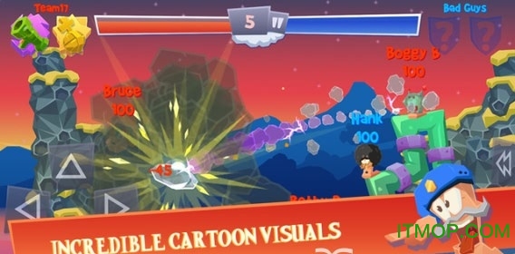 百战天虫4中文最新版