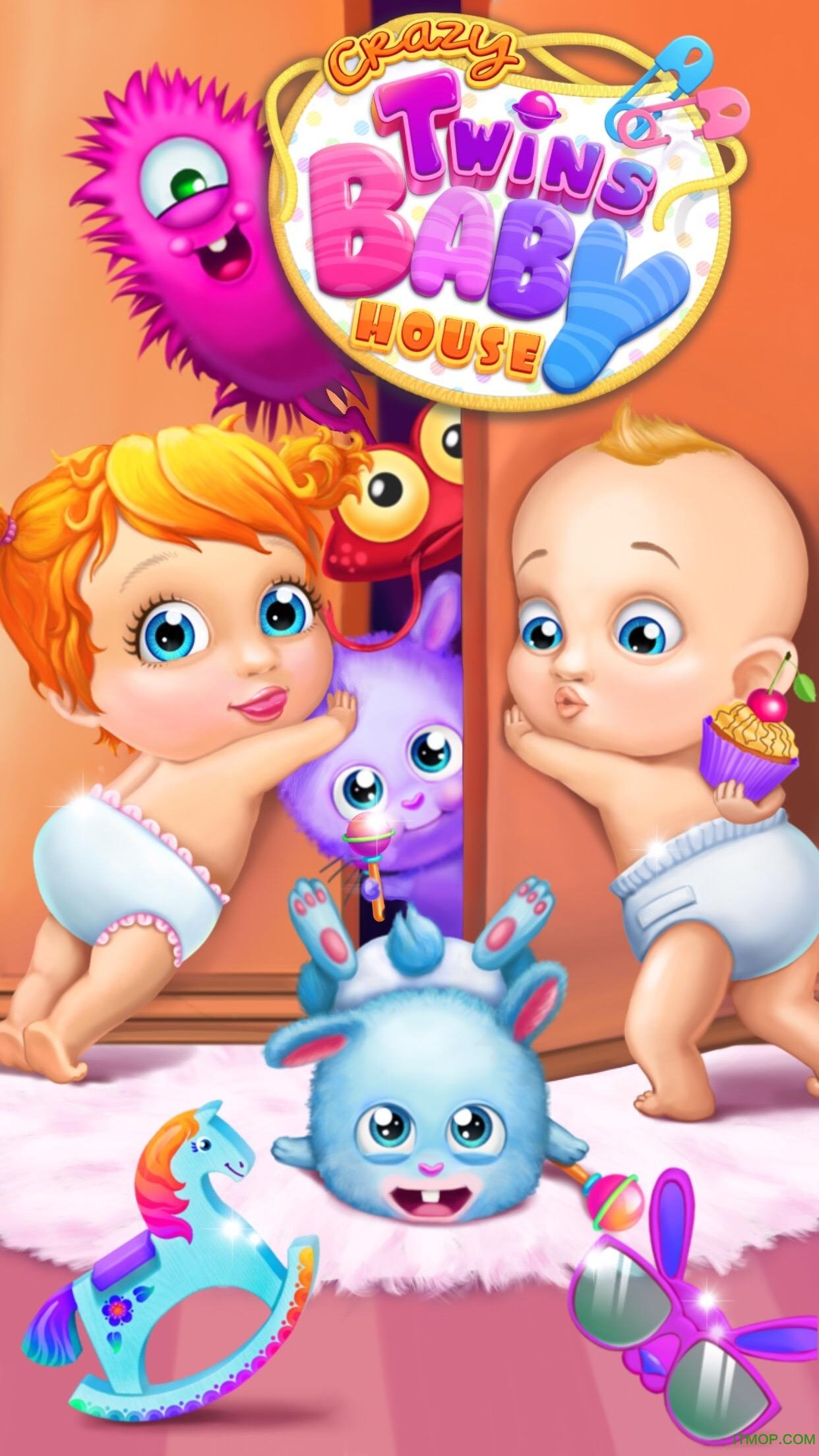 疯狂的双胞胎宝宝之家破解版中文