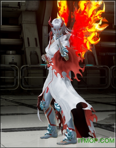 铁拳7三岛一美恶魔服装