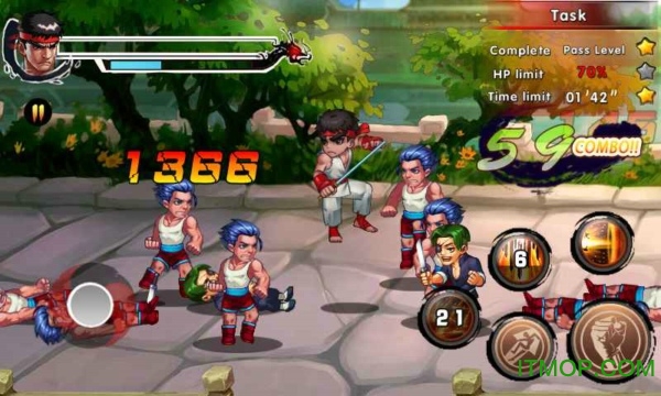 功夫之王2街头冲突破解版