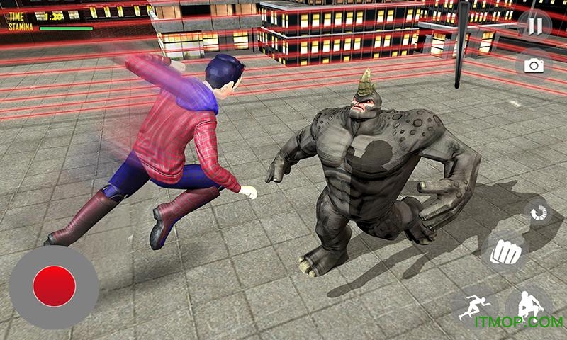 超级蜘蛛侠英雄城战役汉化版