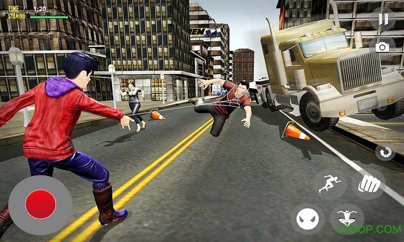 超级蜘蛛侠英雄城战役新邻居中文破解版