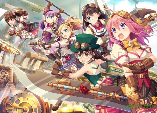 粉彩回忆手游国服中文版(ぱすてるメモリーズ)