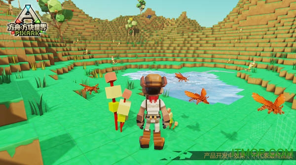 方舟方块世界下载