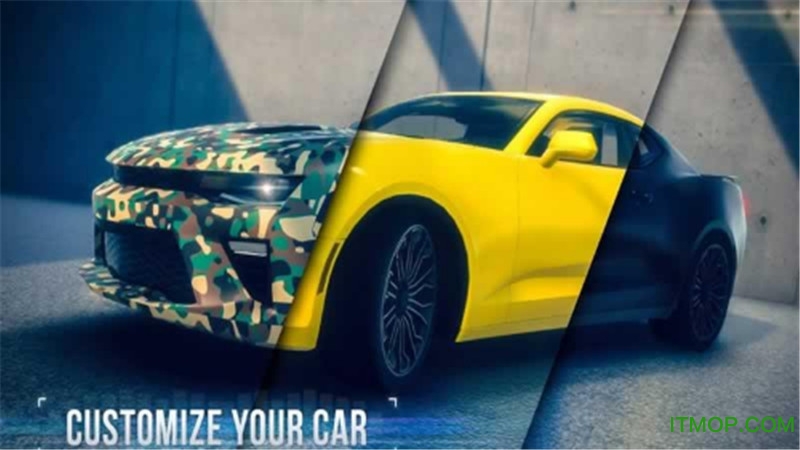 街头赛车破解版