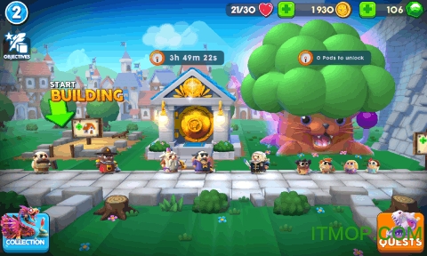 怪兽与首领游戏