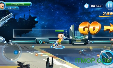 大头儿子太空大决战破解版下载