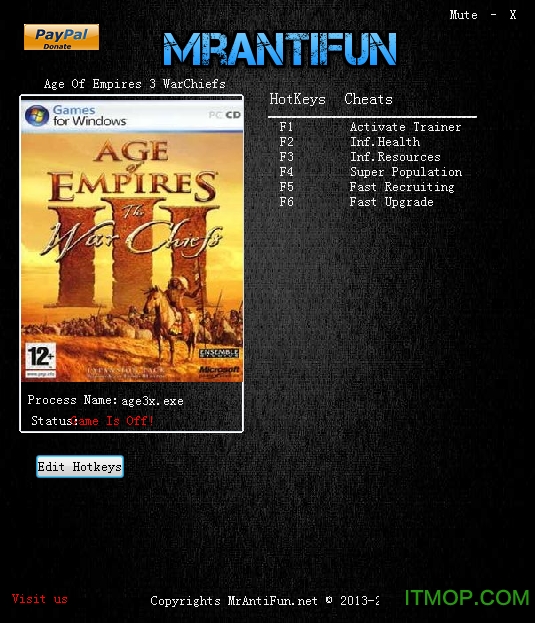 帝国时代3酋长修改器免费版