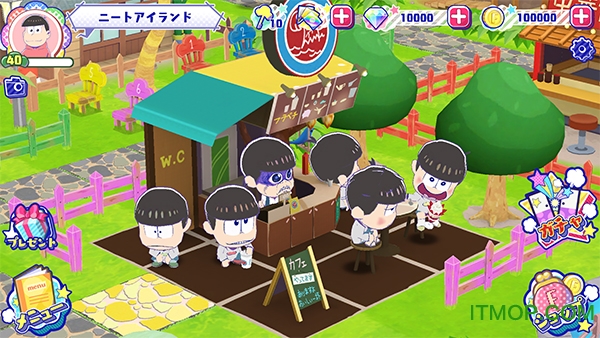 阿松贪婪尼特岛手游