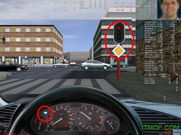 电脑真实模拟开车(3D驾驶学校)