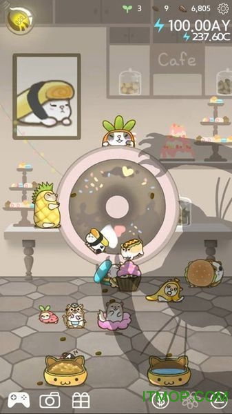 滚动鼠标养仓鼠游戏下载