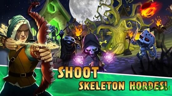 骷髅塔城堡防御破解版下载