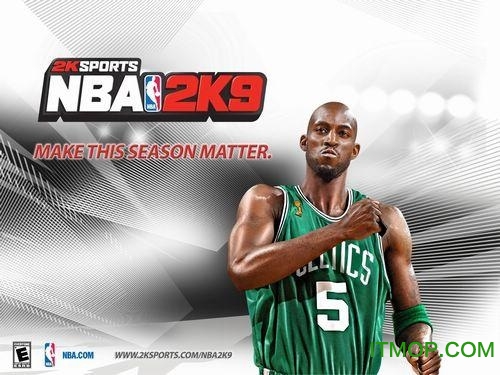 nba2k9免cd补丁下载