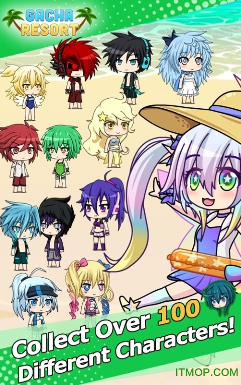 嘎查度假村汉化破解版(Gacha Resort)