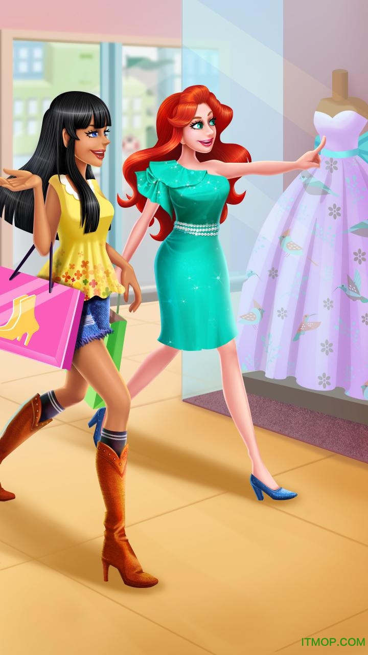 时尚梦想小店2完整版