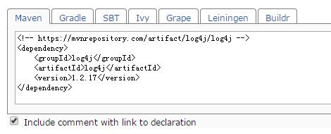 log4j 1.2.17.jar下载
